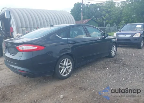 2014 Ford Fusion Se from USA, damaged, VIN 3FA6P0H76ER246359